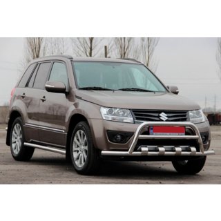Bull Bar ST-WT-15 (Stainless Steel) Suzuki Grand Vitara 2005-2017 photo 3