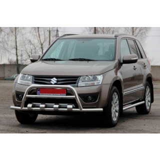 Bull Bar ST-WT-15 (Stainless Steel) Suzuki Grand Vitara 2005-2017 photo 2