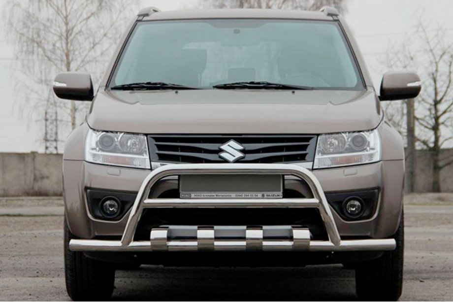 Suzuki Grand Vitara 2005-2017 Bull Bar ST-WT-15 (Stainless Steel) Image