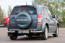 Suzuki Grand Vitara 2005-2017 Rear Guard AK005-3 (Stainless Steel) photo 3