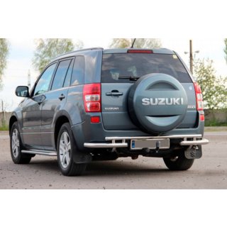 Rear Guard AK005-3 (Stainless Steel) Suzuki Grand Vitara 2005-2017 photo 1