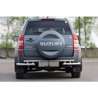 Rear Guard AK005-3 (Stainless Steel) Suzuki Grand Vitara 2005-2017 photo 2