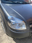 Fiat Doblo I 2005-2010 Headlight Covers (2 pcs, Steel) photo 2
