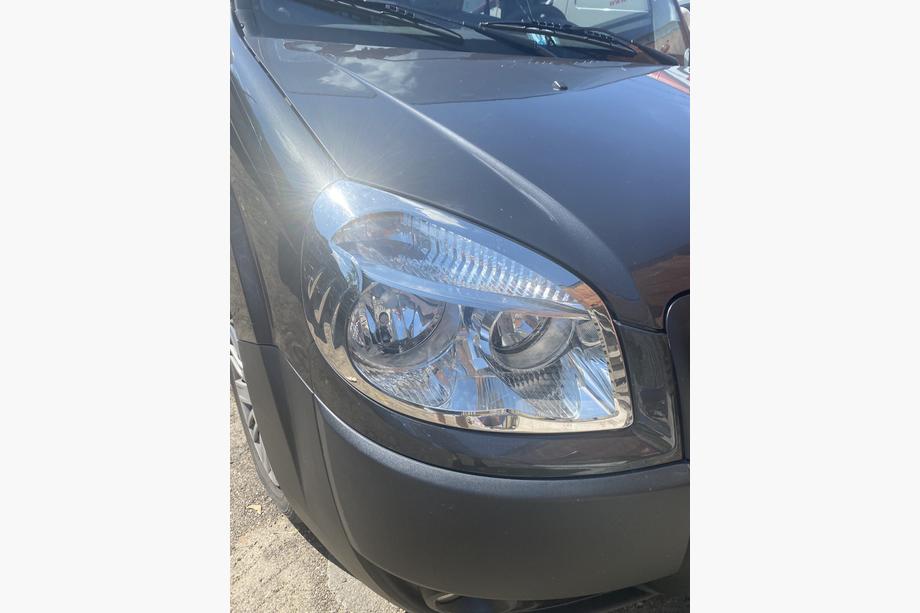 Fiat Doblo I 2005-2010 Headlight Covers (2 pcs, Steel) Carmos - Turkish Steel Photo 3