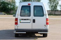 Citroen Jumpy 1996-2007 Rear double corner bars AK003-double (stainless steel) photo 3
