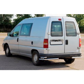 Rear double corner bars AK003-double (stainless steel) photo 4