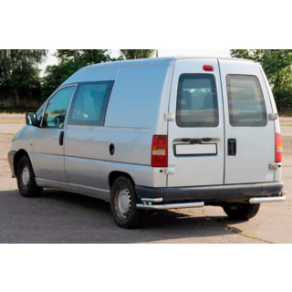 Rear double corner bars AK003-double (stainless steel) photo 4