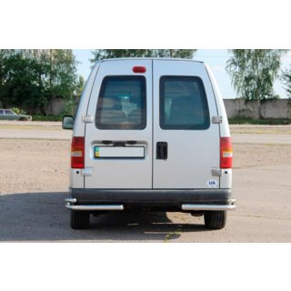 Rear double corner bars AK003-double (stainless steel) photo 3