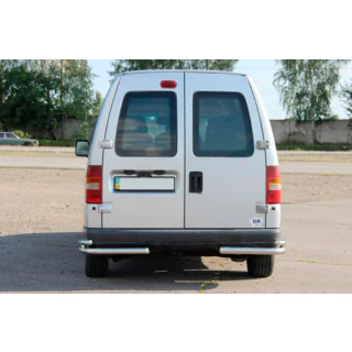 Rear double corner bars AK003-double (stainless steel) photo 3