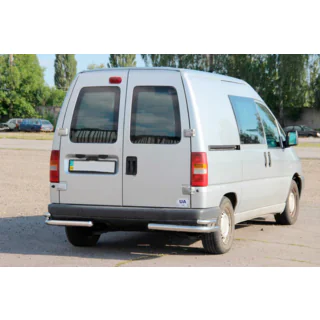 Rear double corner bars AK003-double (stainless steel) photo 2