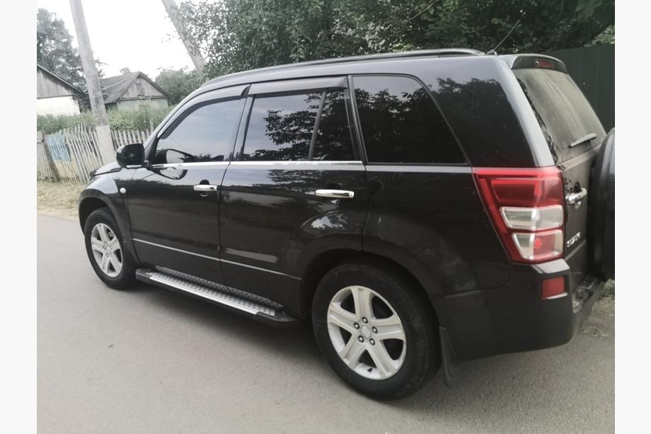Suzuki Grand Vitara 2005-2017 Window Trim Stainless Steel (4 pcs) Photo 1
