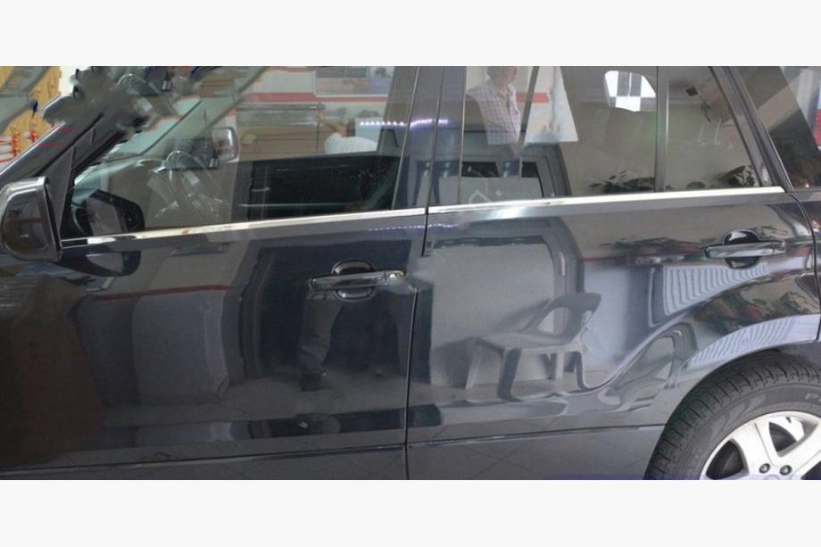 Suzuki Grand Vitara 2005-2017 Window Trim Stainless Steel (4 pcs) Photo 2