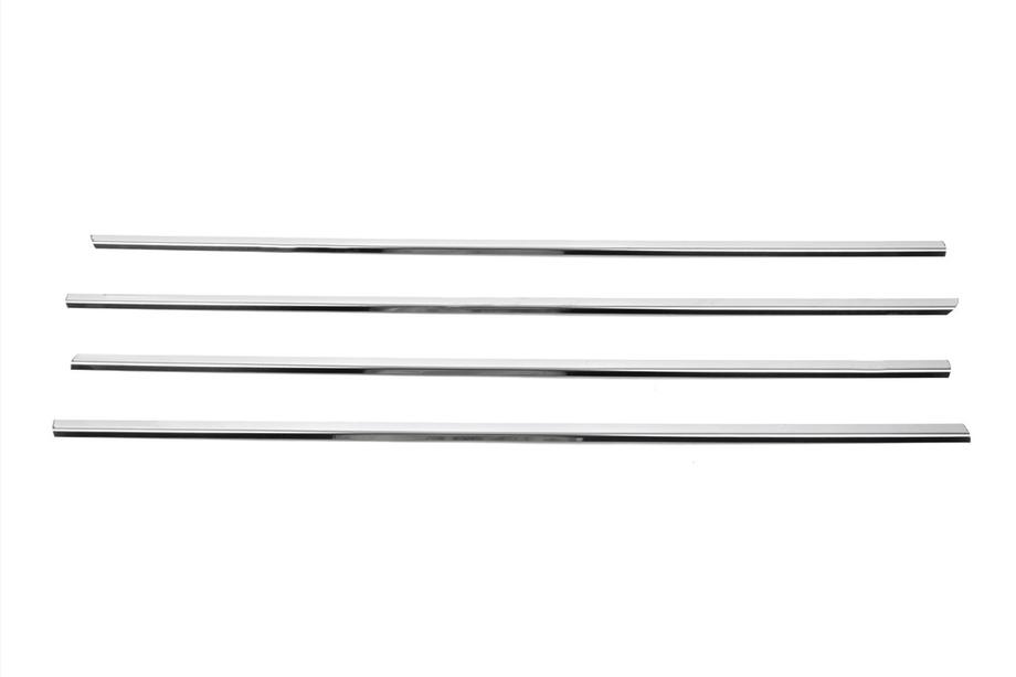Suzuki Grand Vitara 2005-2017 Window Trim Stainless Steel (4 pcs) Photo 5