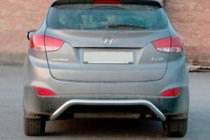 Hyundai IX-35 2010-2015 Rear Guard AK007 (Stainless Steel) photo 1