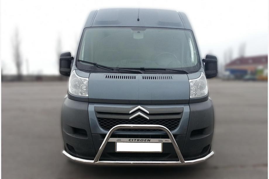 Citroen Jumper 2007-2025 Front Bar ST019 (Stainless Steel) Image