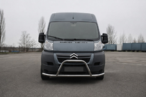 Fiat Ducato 2006-2025 Front Bar ST019 (Stainless Steel) photo 1