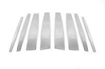 Suzuki Grand Vitara 2005-2017 Stainless Steel Door Pillar Trim (8 pcs) photo 2