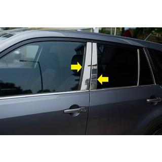 Stainless Steel Door Pillar Trim (8 pcs) Suzuki Grand Vitara 2005-2017 photo 1