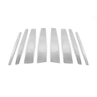 Stainless Steel Door Pillar Trim (8 pcs) photo 2