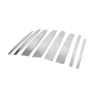 Stainless Steel Door Pillar Trim (8 pcs) Suzuki Grand Vitara 2005-2017 photo 3