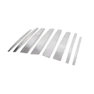 Stainless Steel Door Pillar Trim (8 pcs) photo 3