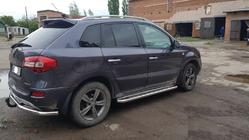 Renault Koleos 2008-2016 Premium Side Steps (2 pcs, Stainless Steel) 60 mm photo 4