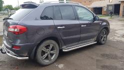 Renault Koleos 2008-2016 Premium Side Steps (2 pcs, Stainless Steel) 60 mm photo 6