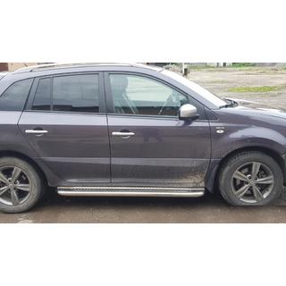Premium Side Steps (2 pcs, Stainless Steel) Renault Koleos 2008-2016 photo 3