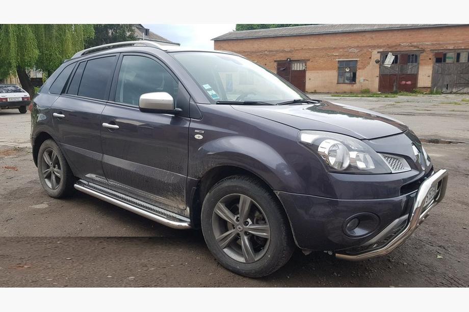Renault Koleos 2008-2016 Premium Side Steps (2 pcs, Stainless Steel) 60 mm Image