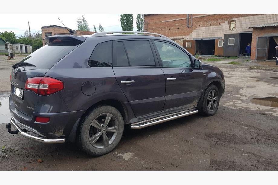 Renault Koleos 2008-2016 Premium Side Steps (2 pcs, Stainless Steel) Photo 4