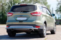 Ford Kuga/Escape 2013-2019 Rear Bar AK002 (Stainless Steel) photo 1