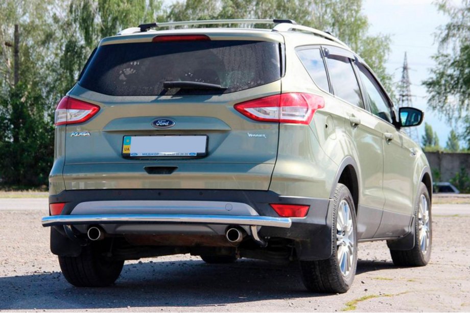 Ford Kuga/Escape 2013-2019 Rear Bar AK002 (Stainless Steel) Image