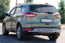 Ford Kuga/Escape 2013-2019 Rear Bar AK002-2 (Stainless Steel) photo 3