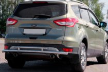 Ford Kuga/Escape 2013-2019 Rear Bar AK002-2 (Stainless Steel) photo 1