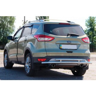 Rear Bar AK002-2 (Stainless Steel) photo 3