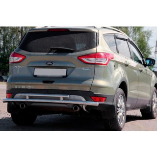 Rear Bar AK002-2 (Stainless Steel) photo 1