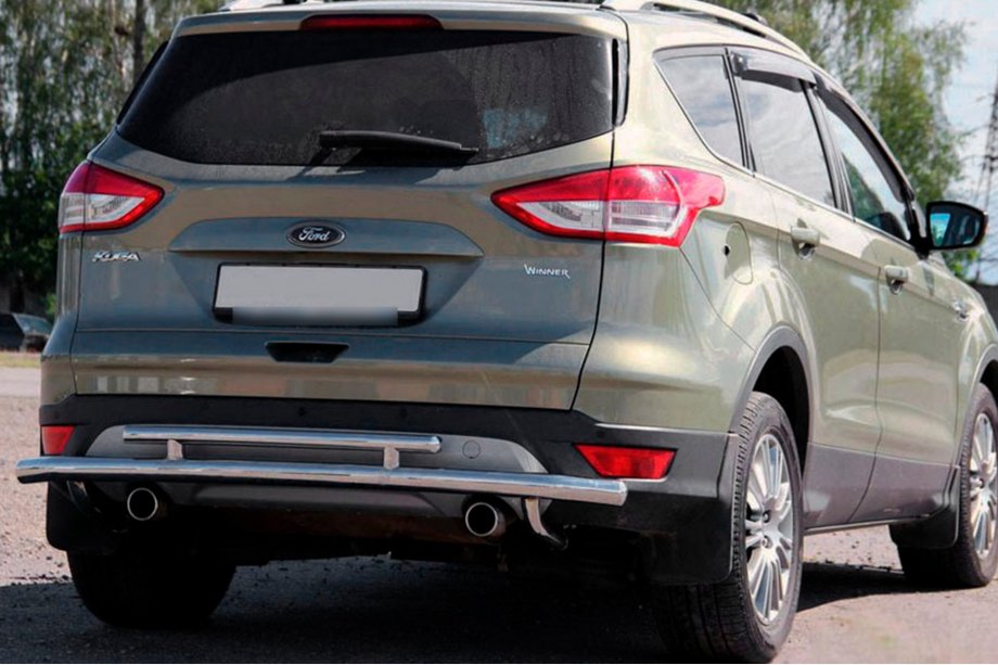 Ford Kuga/Escape 2013-2019 Rear Bar AK002-2 (Stainless Steel) Image