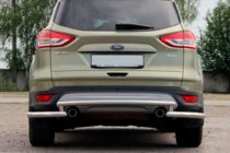 Ford Kuga/Escape 2013-2019 Rear Bar AK002-3 (Stainless Steel) photo 2