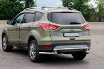 Ford Kuga/Escape 2013-2019 Rear Bar AK002-3 (Stainless Steel) photo 3