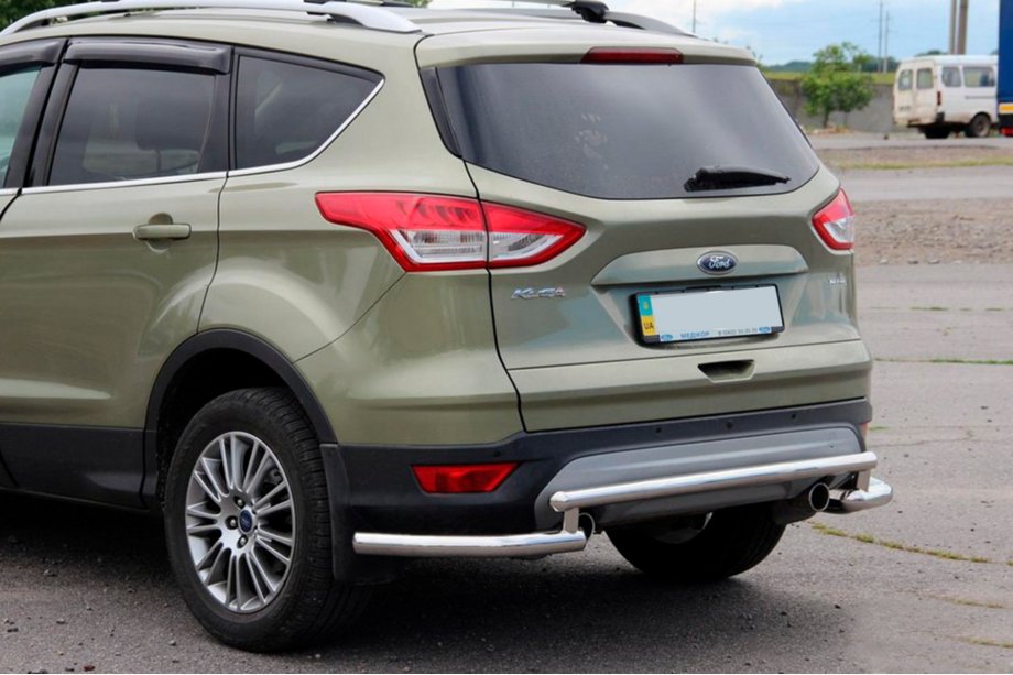 Ford Kuga/Escape 2013-2019 Rear Bar AK002-3 (Stainless Steel) Image