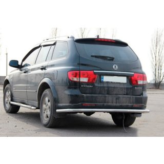 Rear Bar AK005 (Stainless Steel) SsangYong Kyron 2005-2014 photo 3