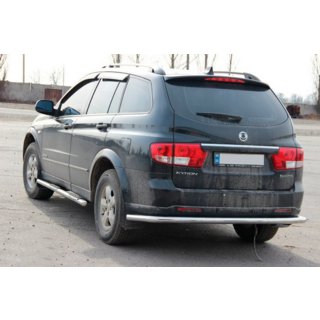 Rear Bar AK005 (Stainless Steel) SsangYong Kyron 2005-2014 photo 1