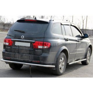 Rear Bar AK005 (Stainless Steel) SsangYong Kyron 2005-2014 photo 2