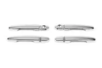 Toyota Urban Cruiser 2009-2014 Chrome Door Handle Covers (4 pcs, Stainless Steel) photo 2