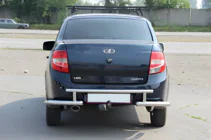 Lada Granta 2011- Rear Bar AK003-2 photo 4