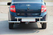 Lada Granta 2011- Rear Bar AK003-2 photo 1