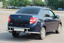 Lada Granta 2011- Rear Bar AK003-2 photo 3
