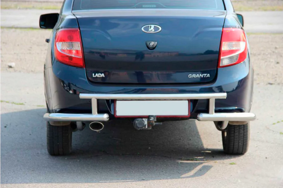 Lada Granta 2011- Rear Bar AK003-2 Image