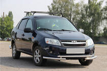 Lada Granta 2011- Front Bull Bar ST009-2 photo 1
