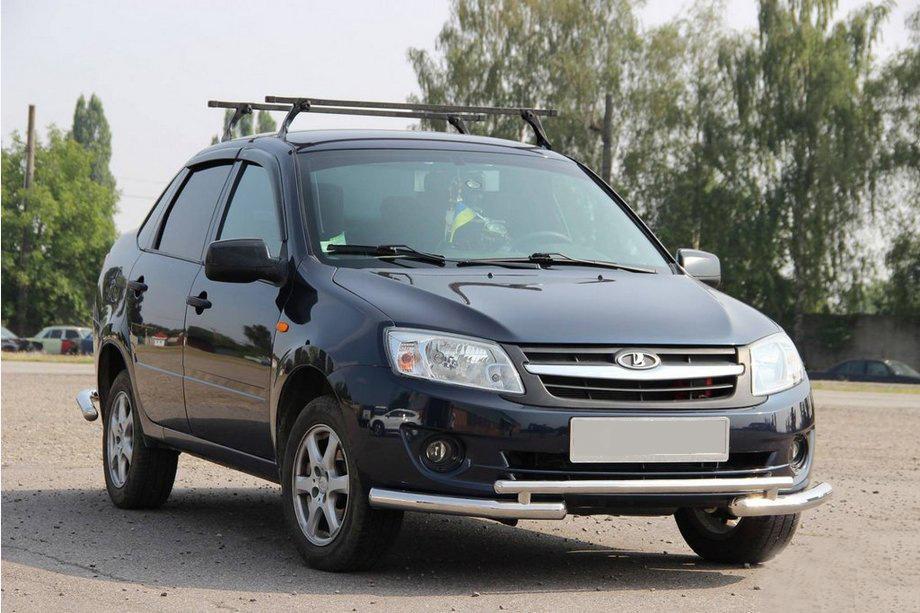 Lada Granta 2011- Front Bull Bar ST009-2 Image